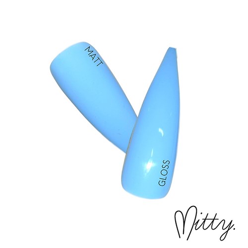 Gel Polish - Pure Colour - Baby Blue